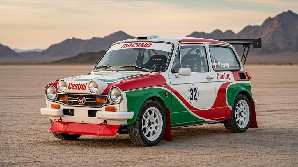 カストロールN360ラリーカー