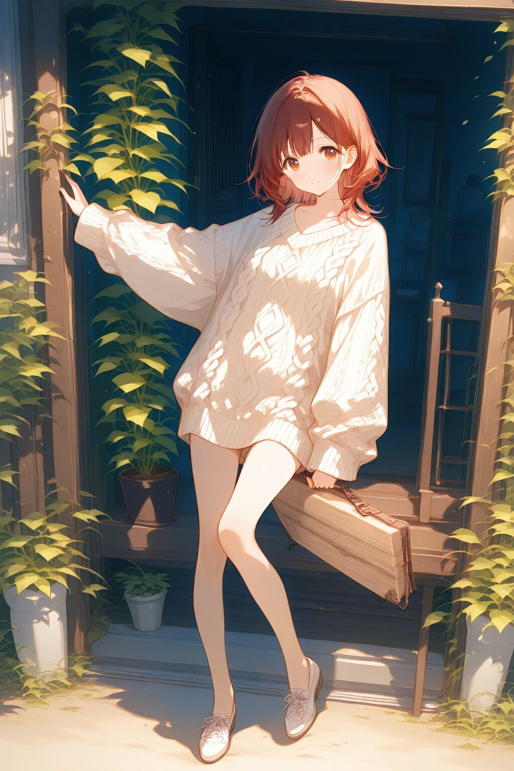 【萌え袖】アニメ風イラスト　#GRYPHON Ver. | の人気AIイラスト・グラビア