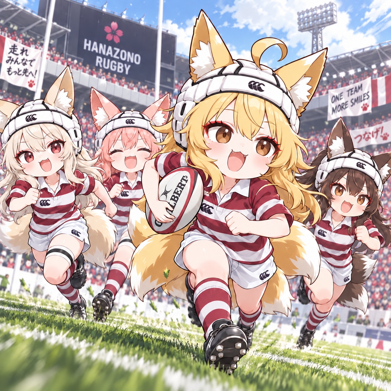 9/22　花園ラグビーの日 | の人気AIイラスト・グラビア