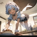 すっ転ぶOJTメイド 2枚目