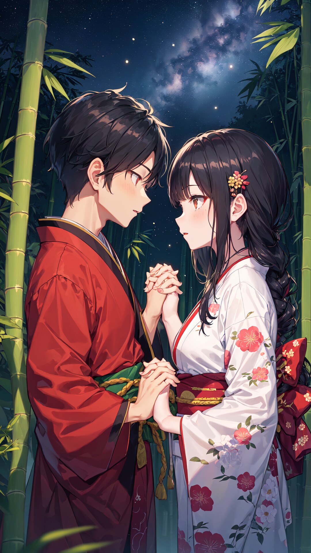 織姫様と彦星様
