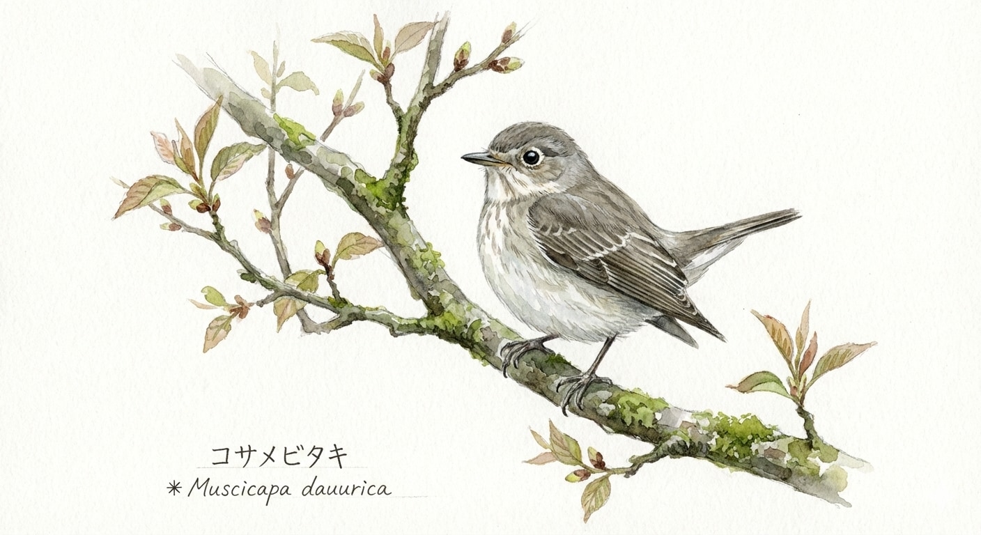 鳥(水彩画)(Gemini)(116) | の人気AIイラスト・グラビア