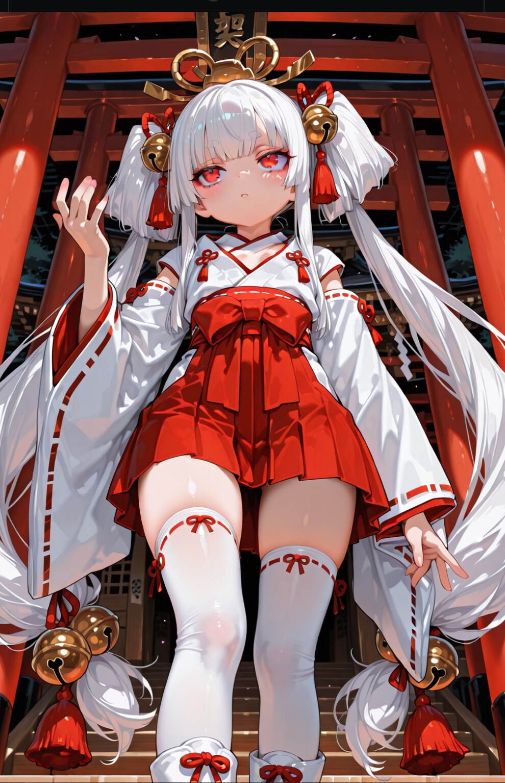 巫女　ミコト | の人気AIイラスト・グラビア