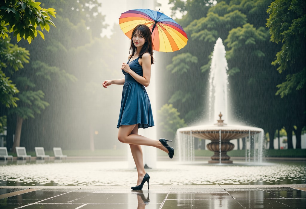 雨の日のダンス 2