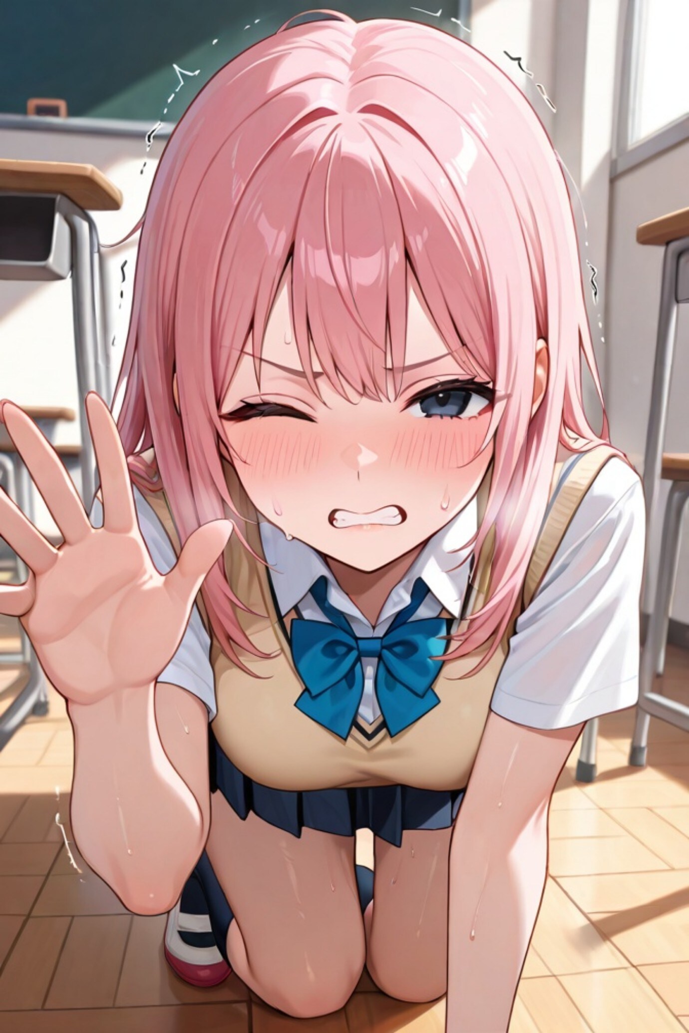 ピンク髪ちゃん