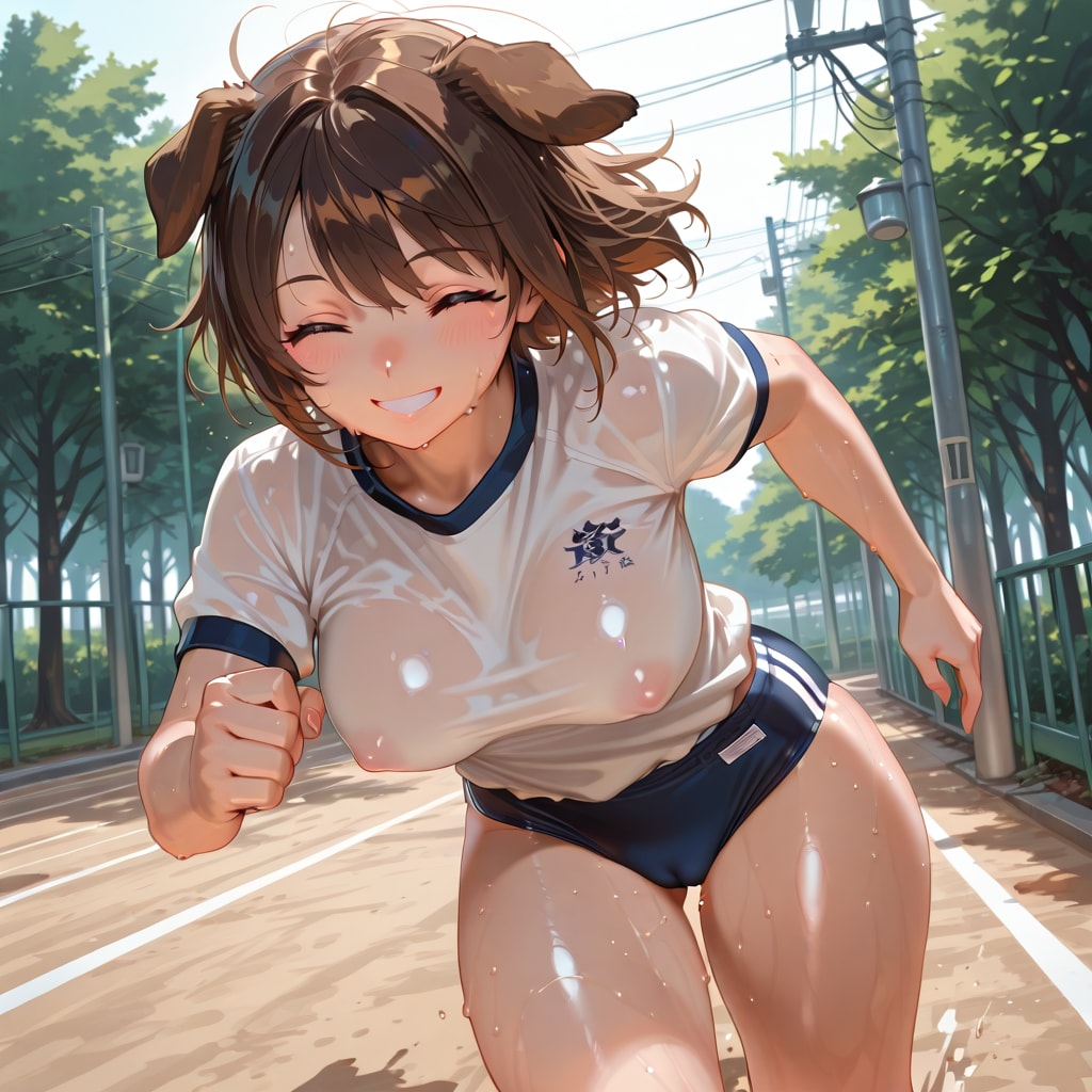 犬耳さんの新緑運動会