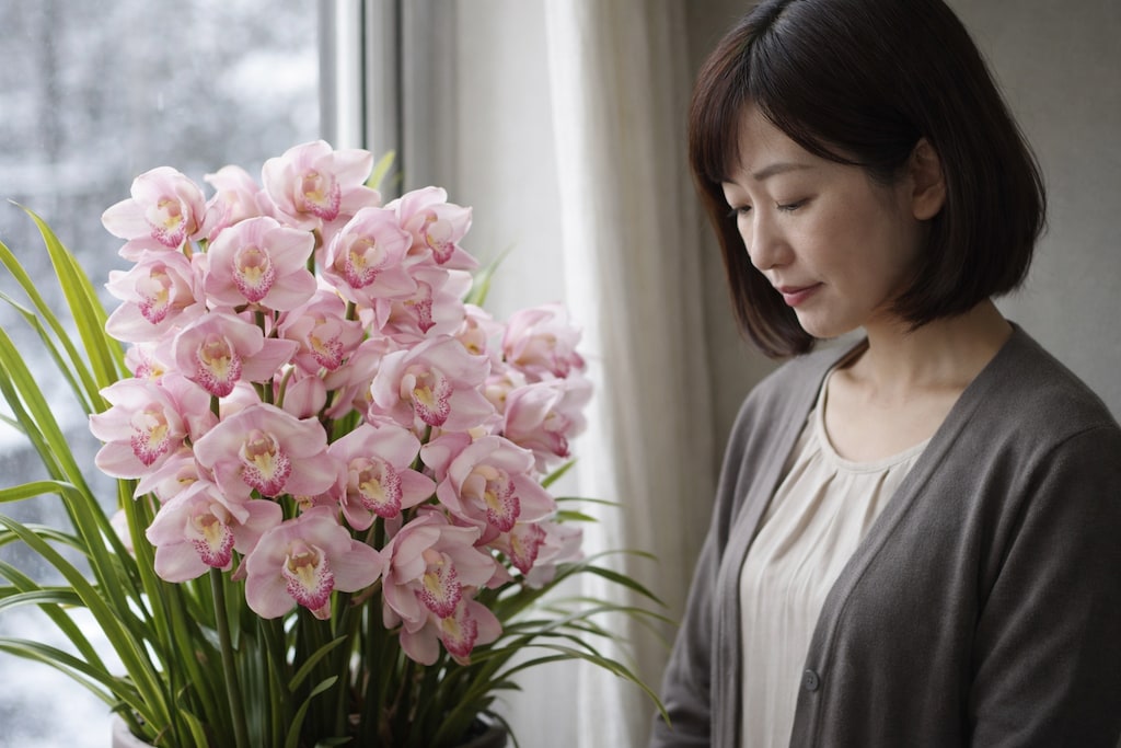 シンビジウムの日