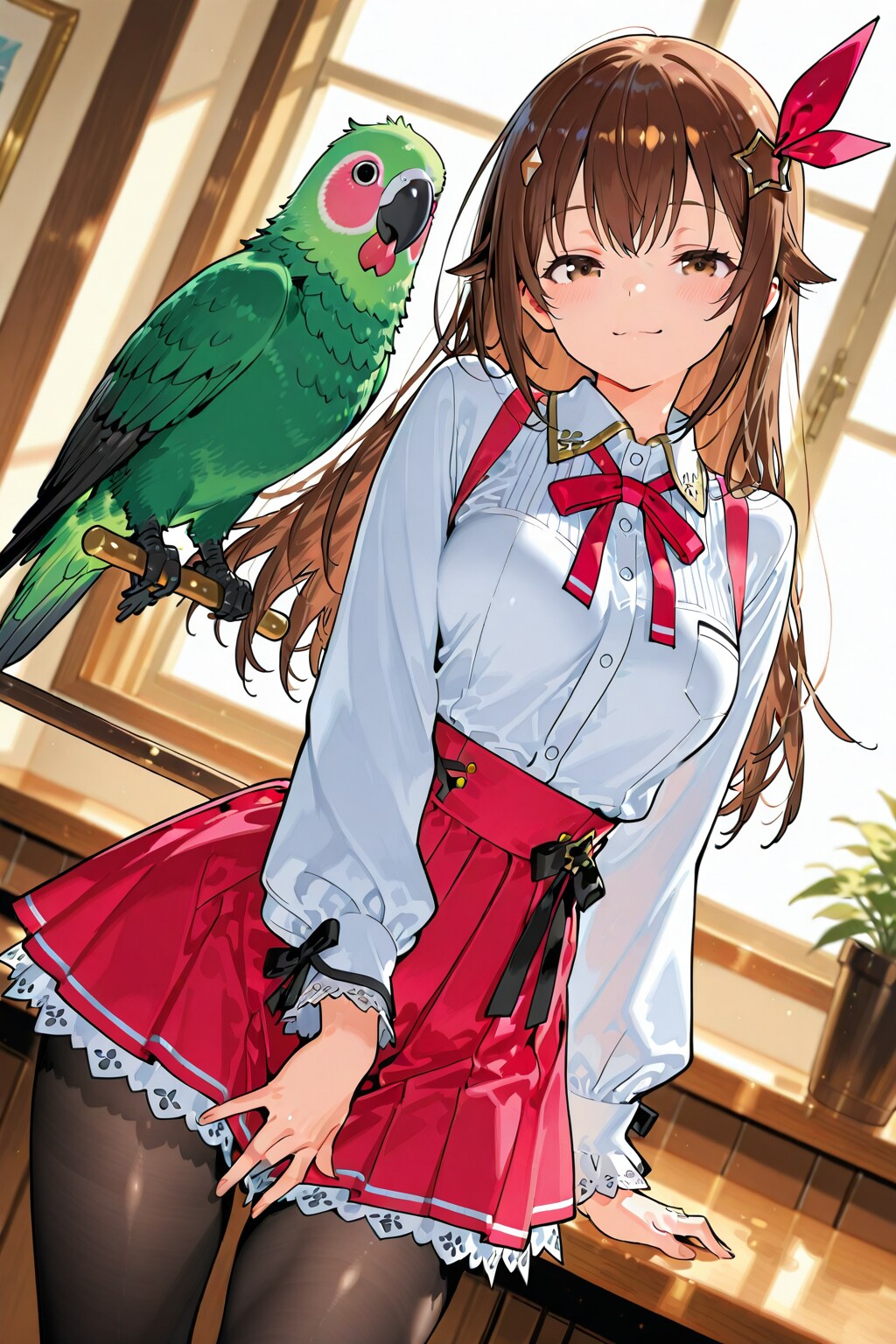 ぶろんずぱろっとのそら | の人気AIイラスト・グラビア