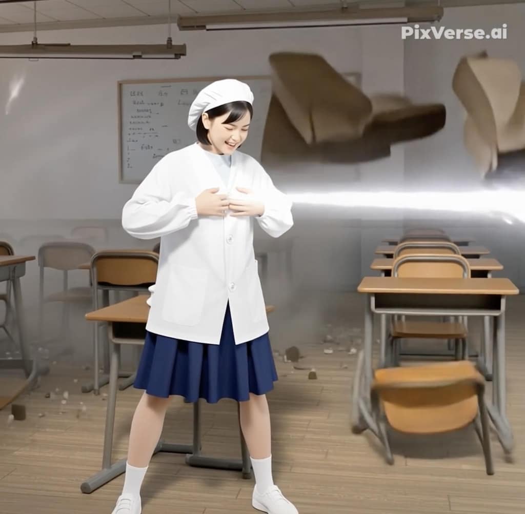 給食当番（激闘編7）