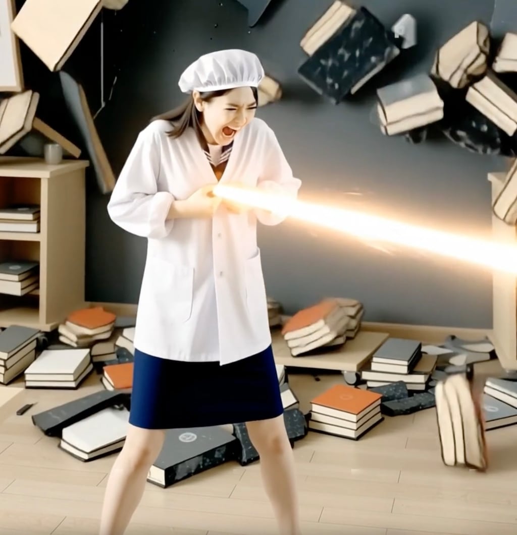 給食当番（激闘編7）