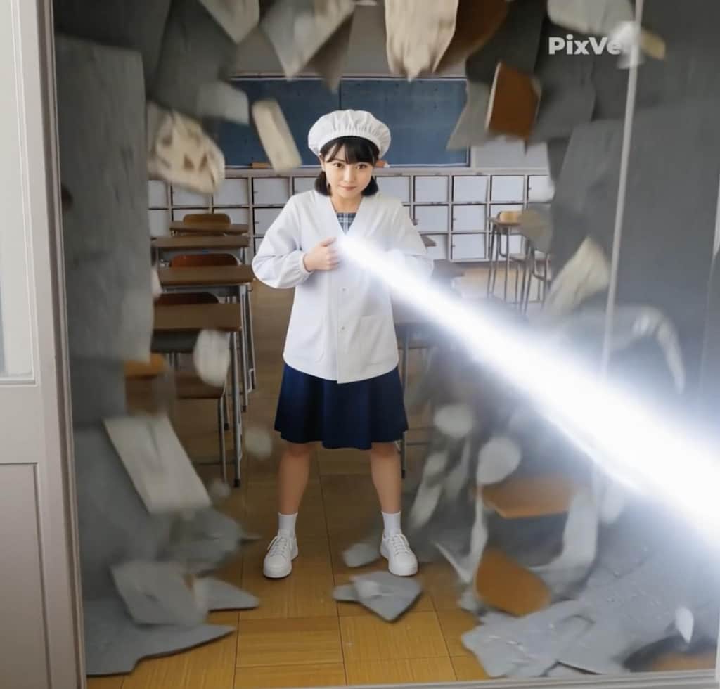 給食当番（激闘編7）