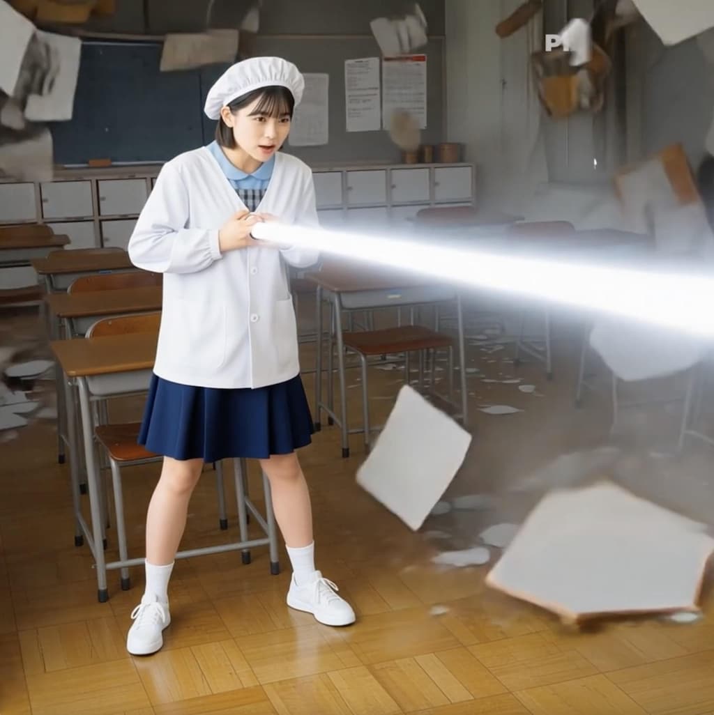 給食当番（激闘編7）