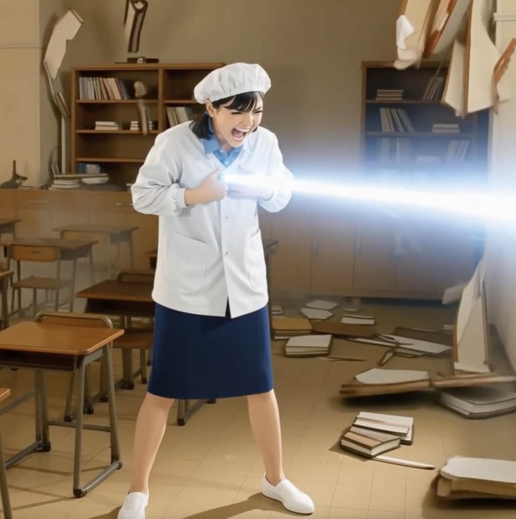 給食当番（激闘編7）