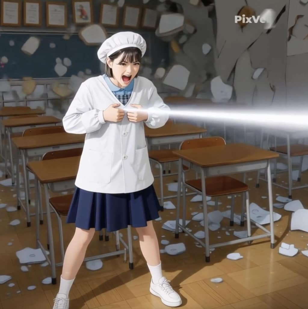 給食当番（激闘編7）