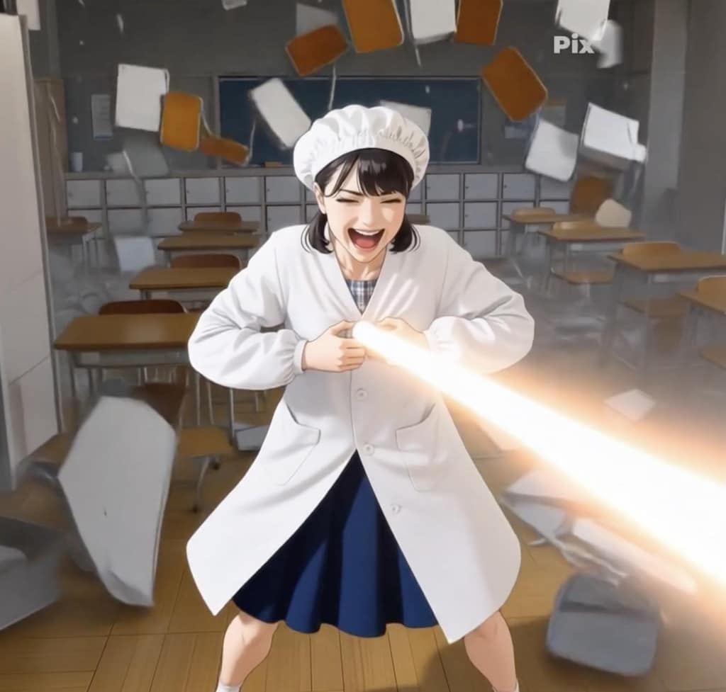 給食当番（激闘編7）