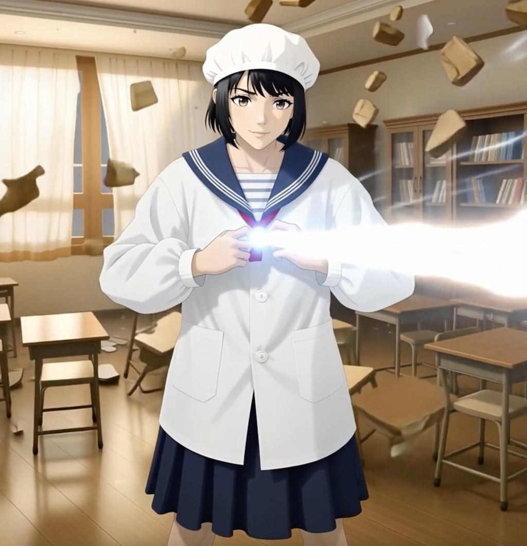 給食当番（激闘編7）