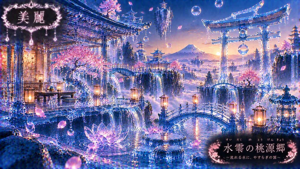 Beautiful water/liquid / 美麗 水・液体 #patreon #ChatGPT #customGPT #GPTs #美麗 #水 #液体 #water #liquid #beaut