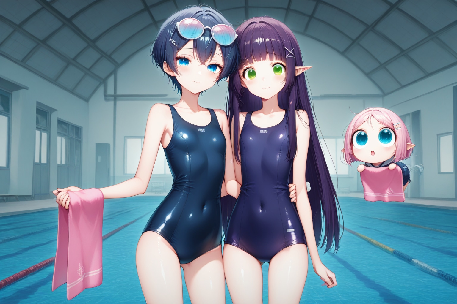 私立ちちぷい学園水泳部：前編
