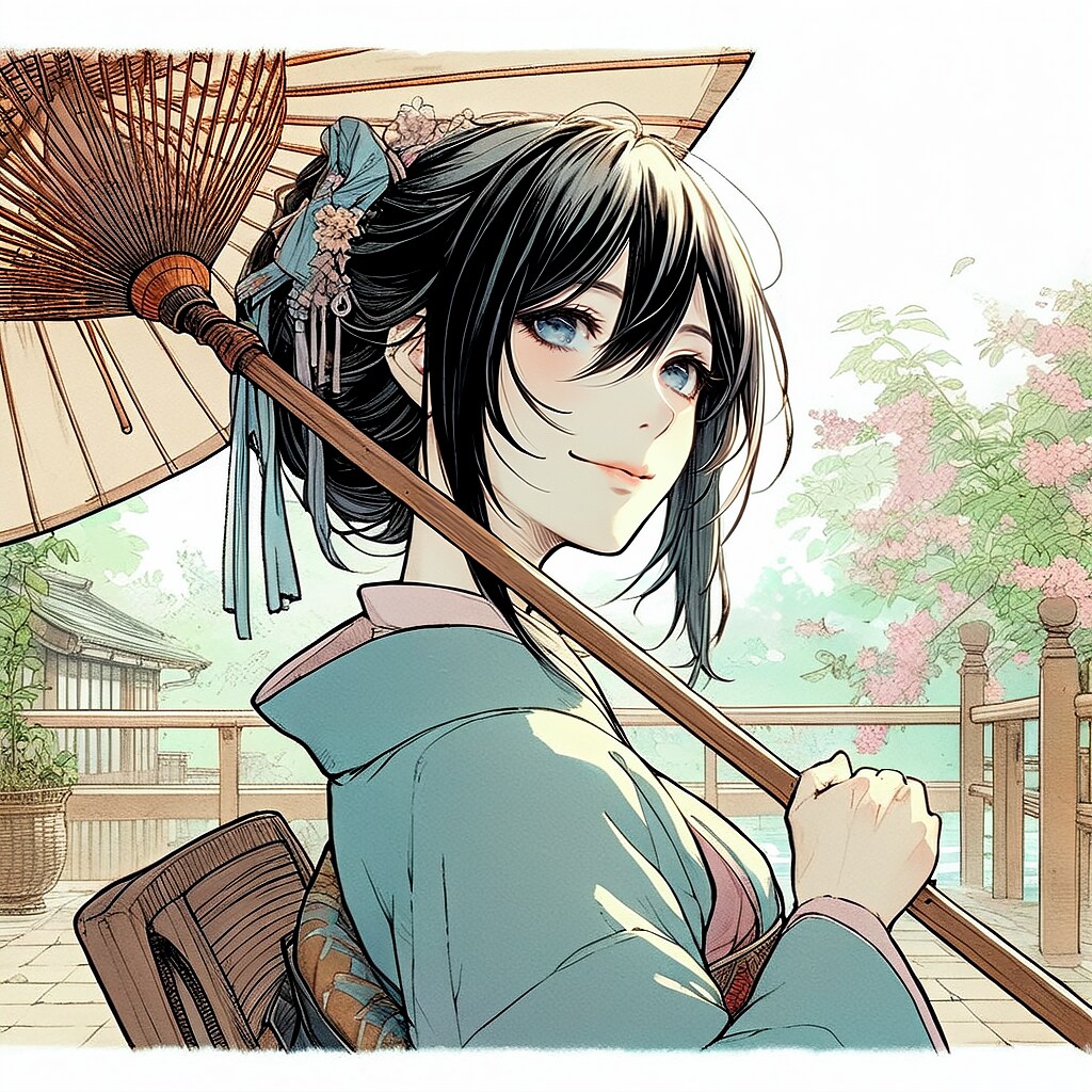 和の少女57 | の人気AIイラスト・グラビア