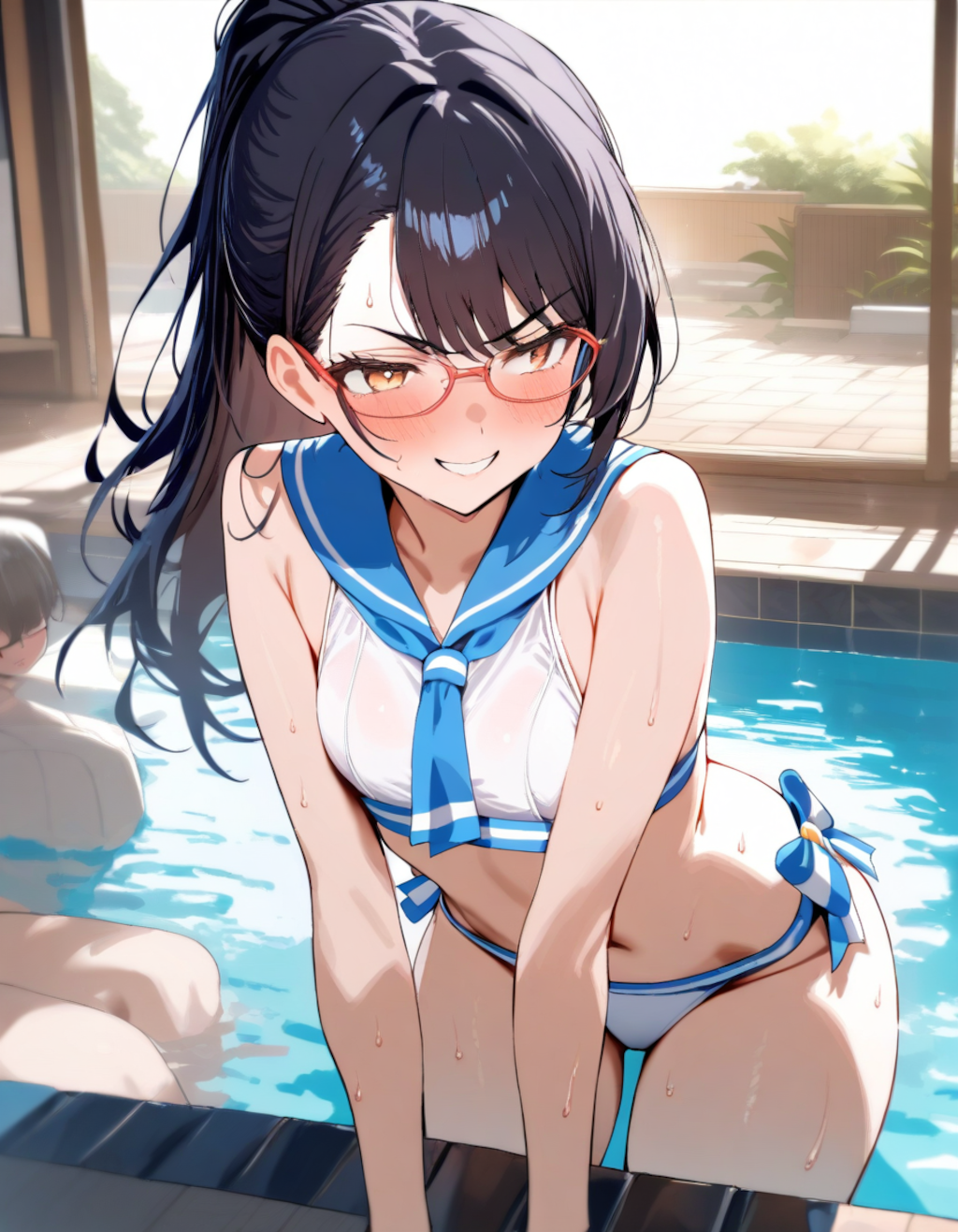 息抜きに