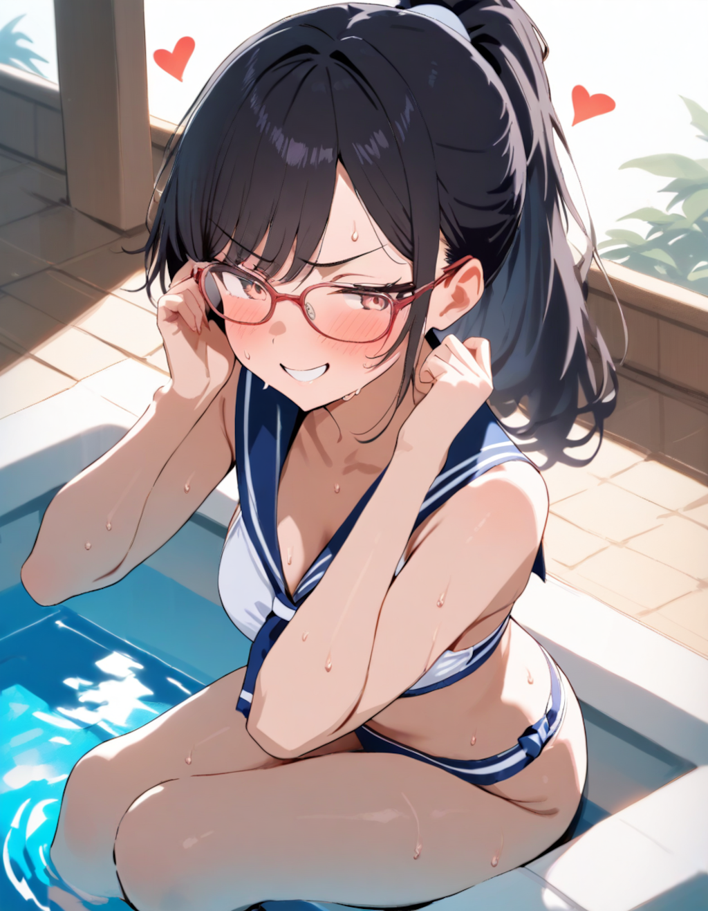 息抜きに
