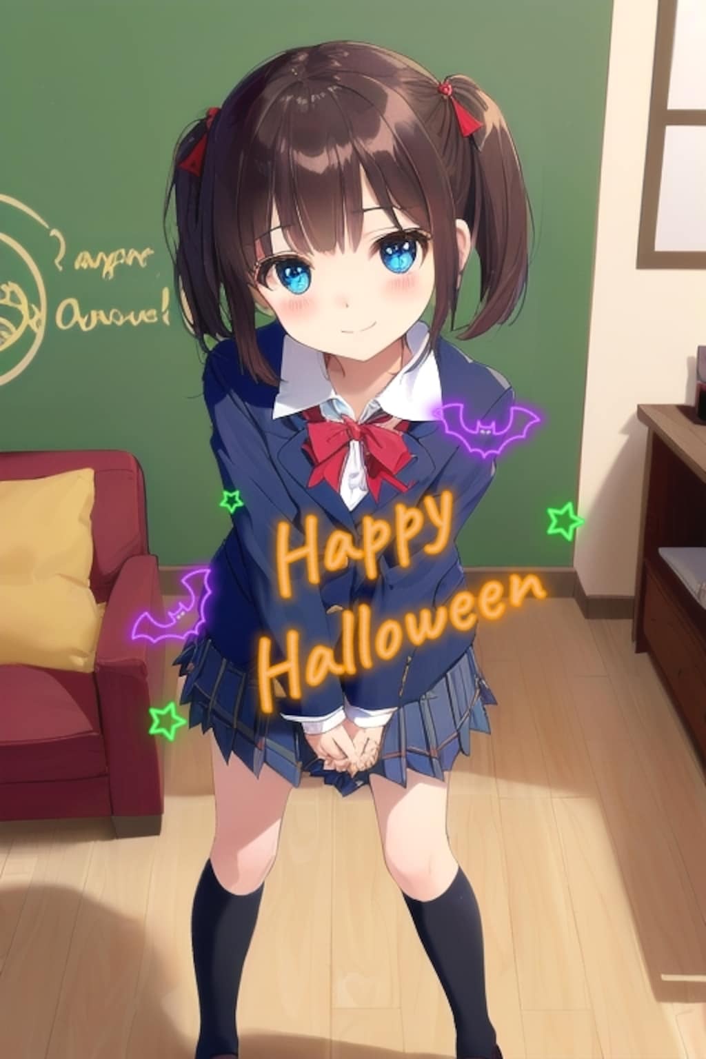 とりっくおあとりーと！