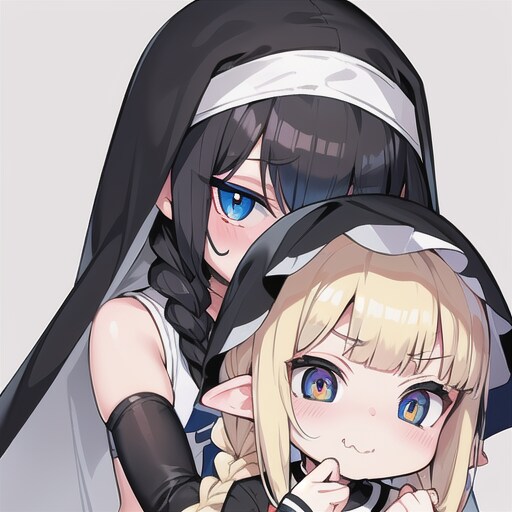 すんごいシャイなシスター