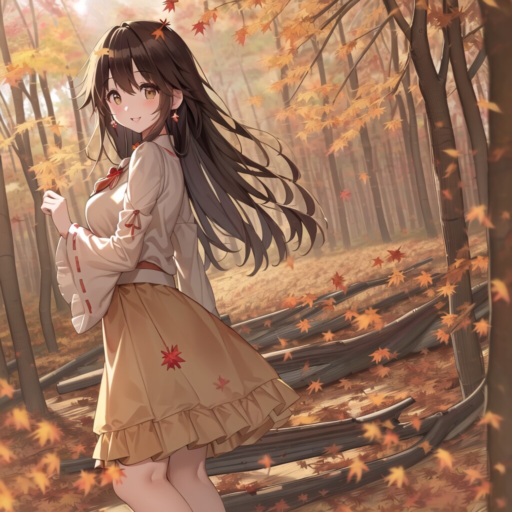 紅葉少女