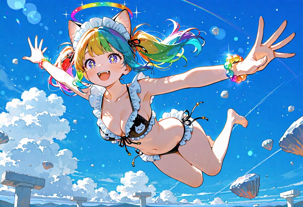 空からいしころちゃんが落ちてきた 💎