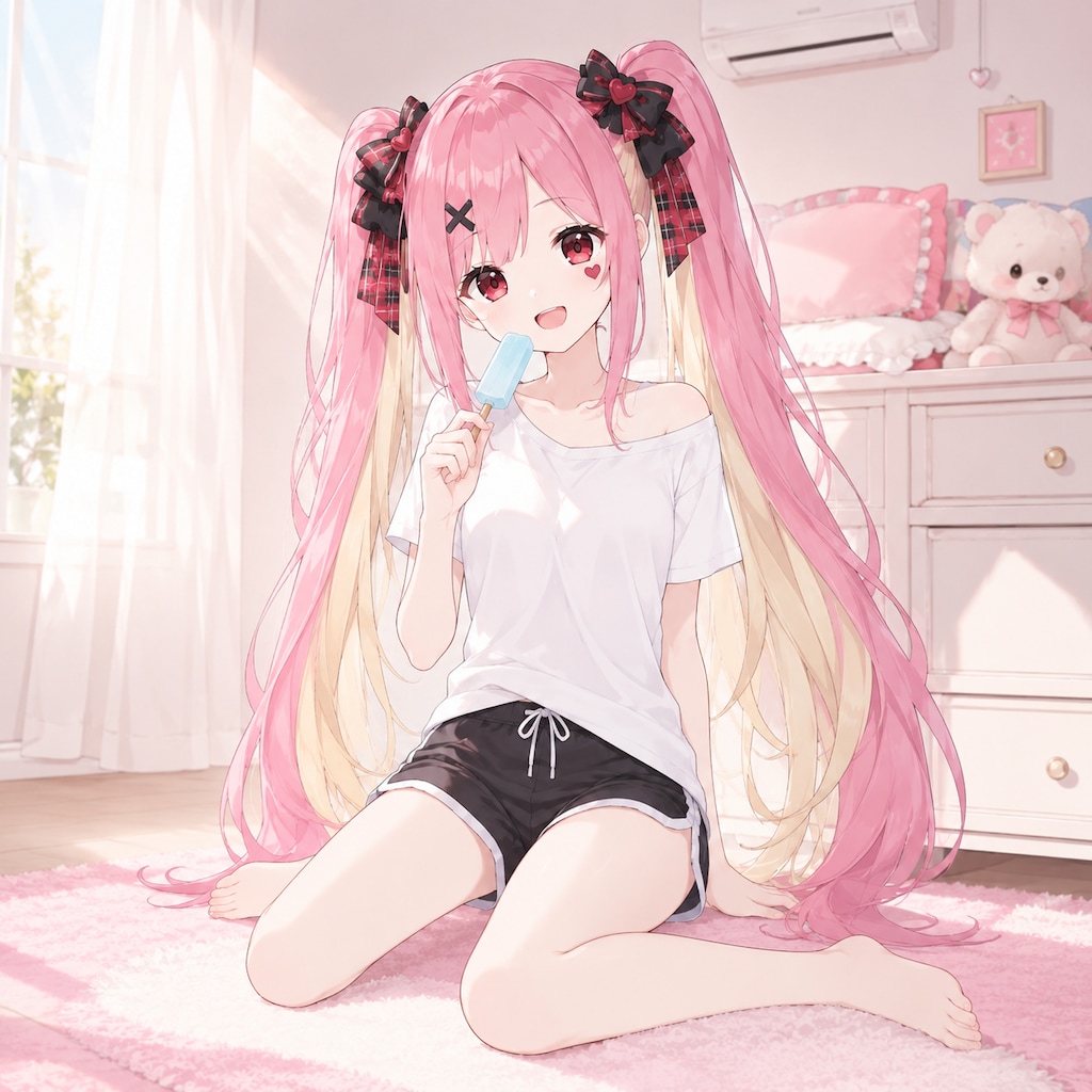アイスで納涼