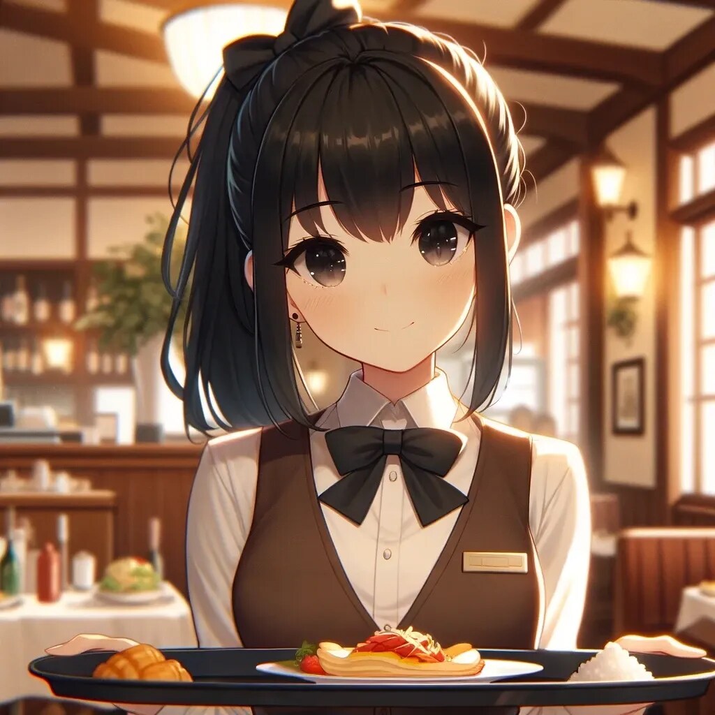 持ってきた料理が少なかったので追加で持ってきてもらった