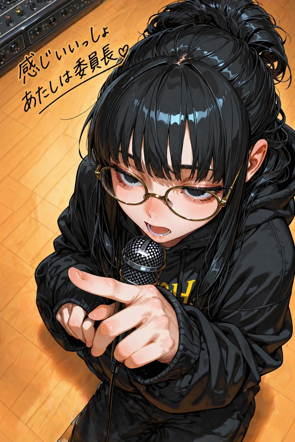 委員長のライム