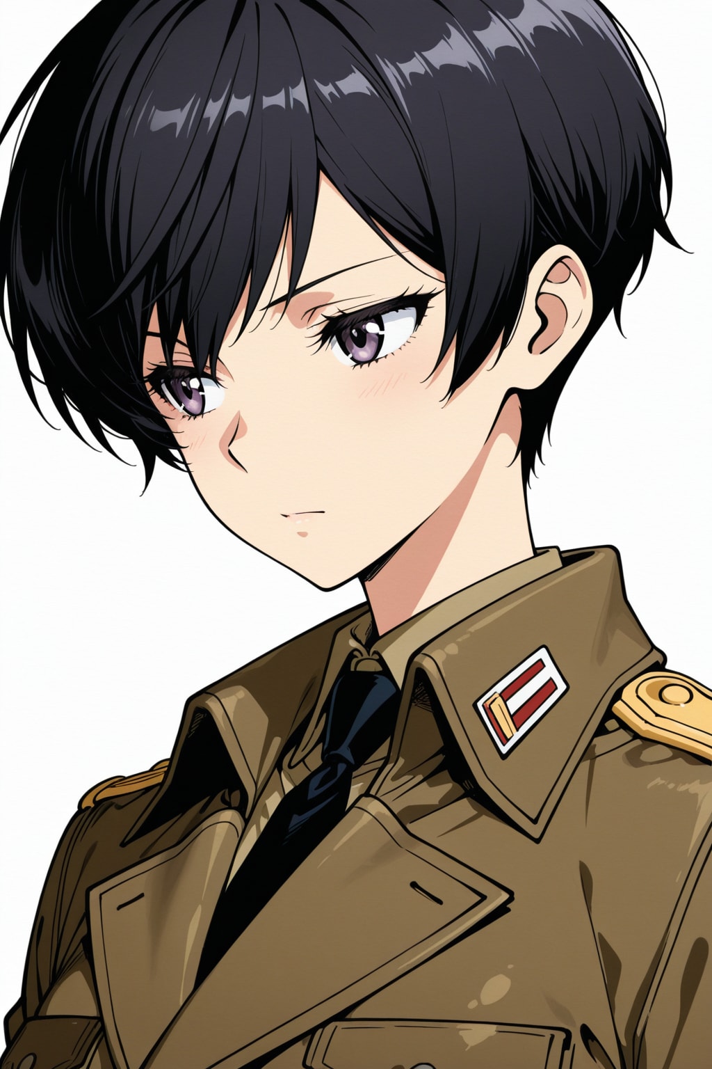 男装麗人 31歳女性 | の人気AIイラスト・グラビア