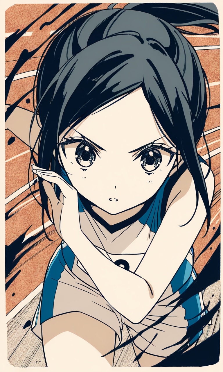 Track & Field👟沢泉ちゆ。 | の人気AIイラスト・グラビア