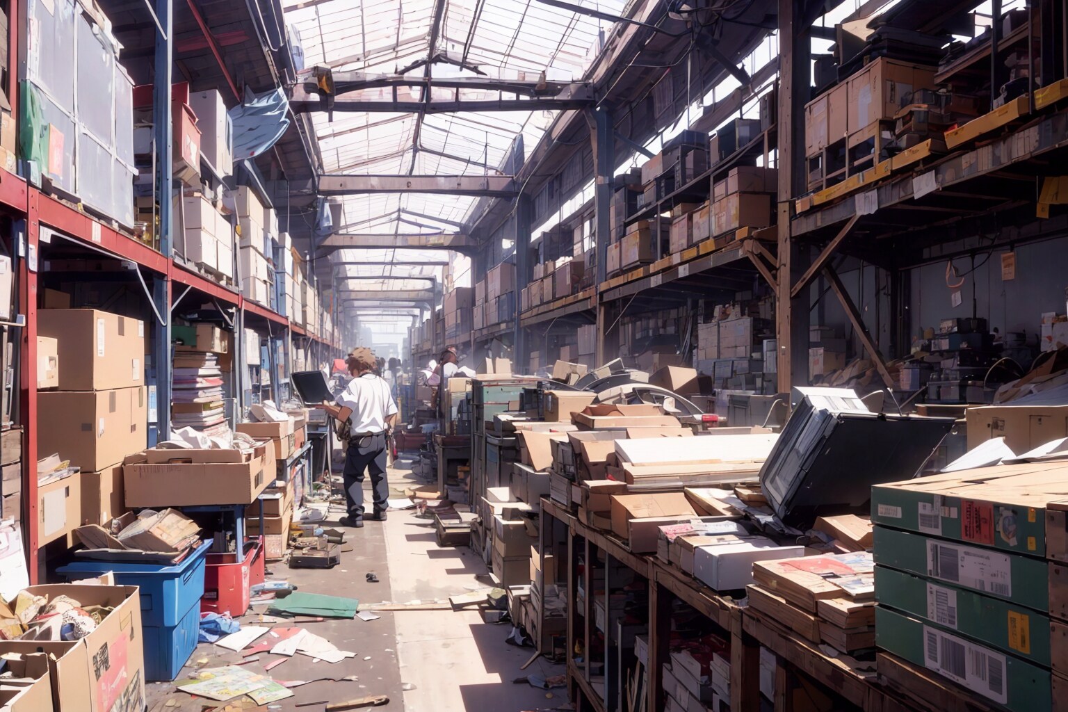 とある作業場 | の人気AIイラスト・グラビア