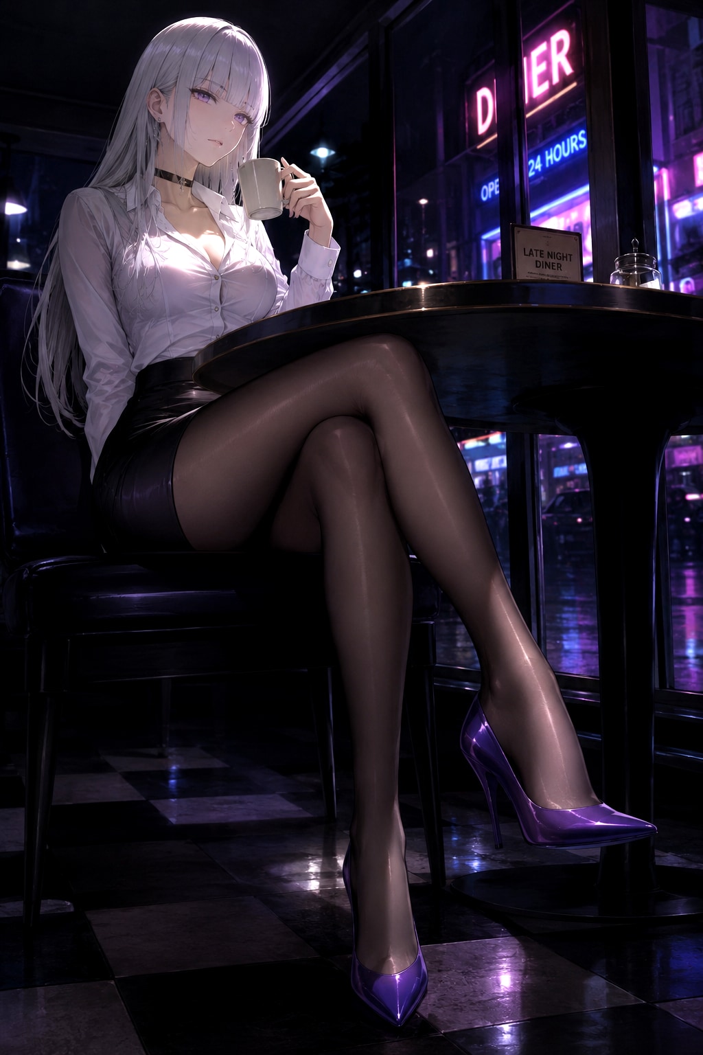 夜更かし