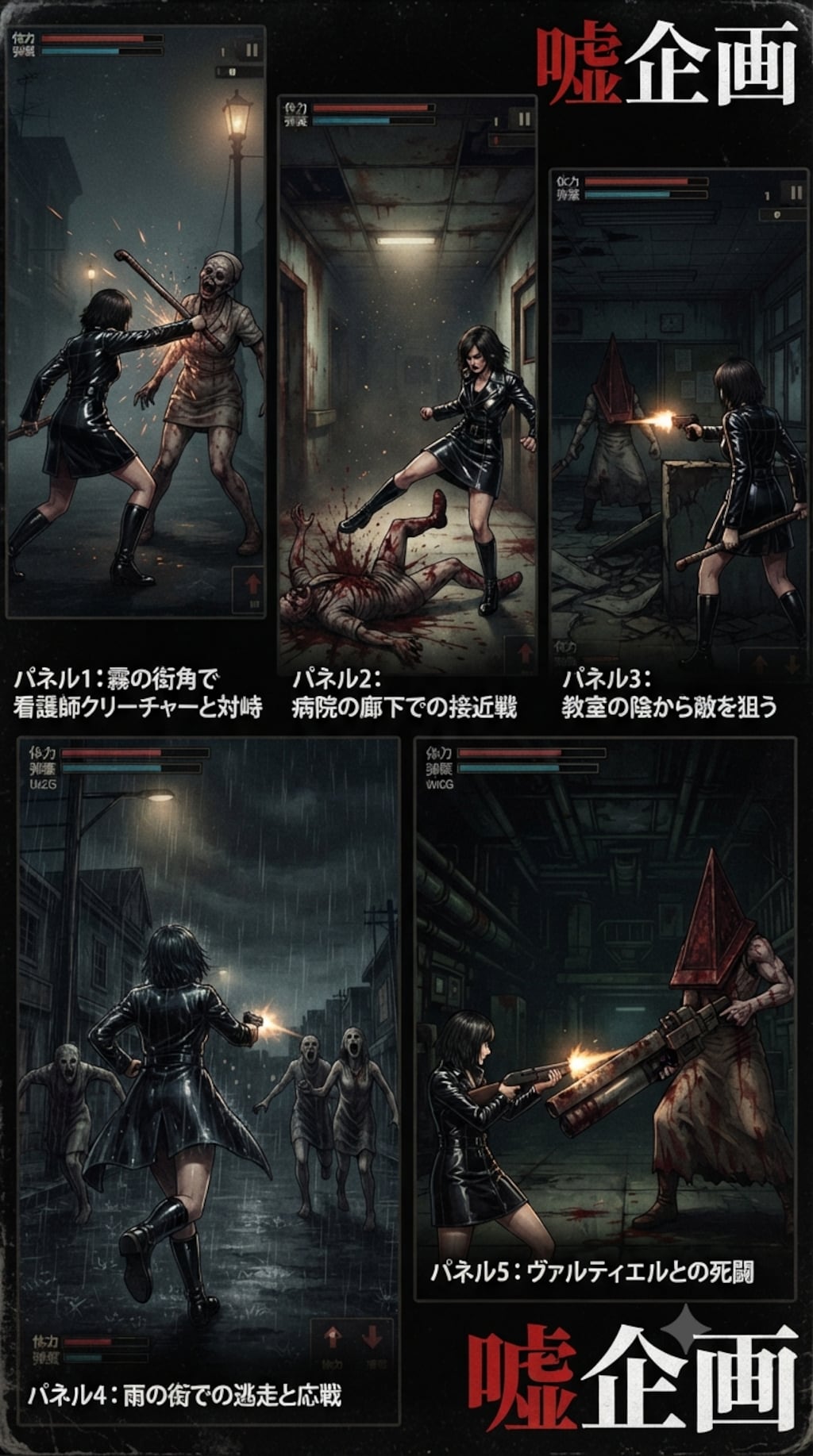 ホラーゲーム　サイレントヒル