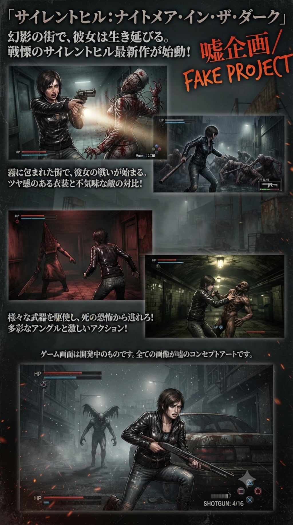 ホラーゲーム　サイレントヒル