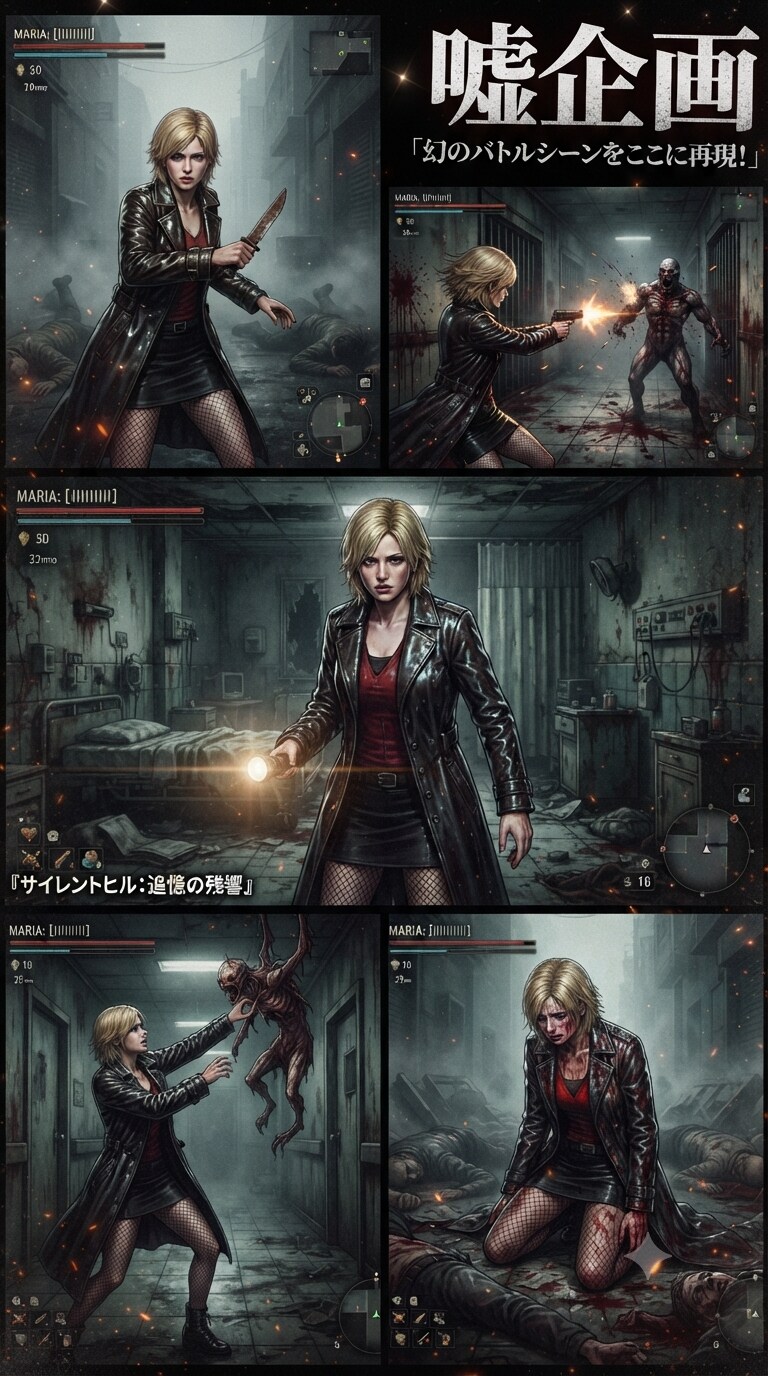 ホラーゲーム　サイレントヒル