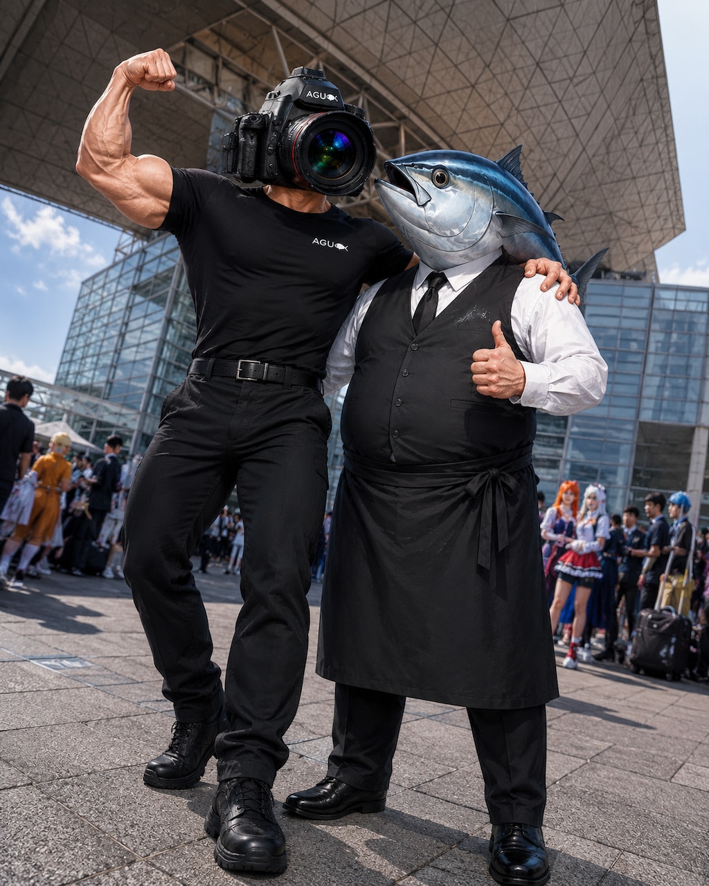 📷頭🐟と🐟頭📷
