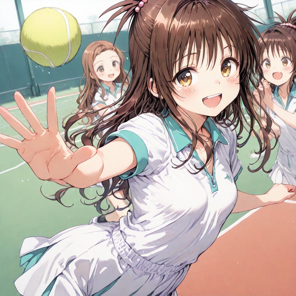 テニスウェアな結城美柑