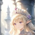 エルフの姫君 2枚目