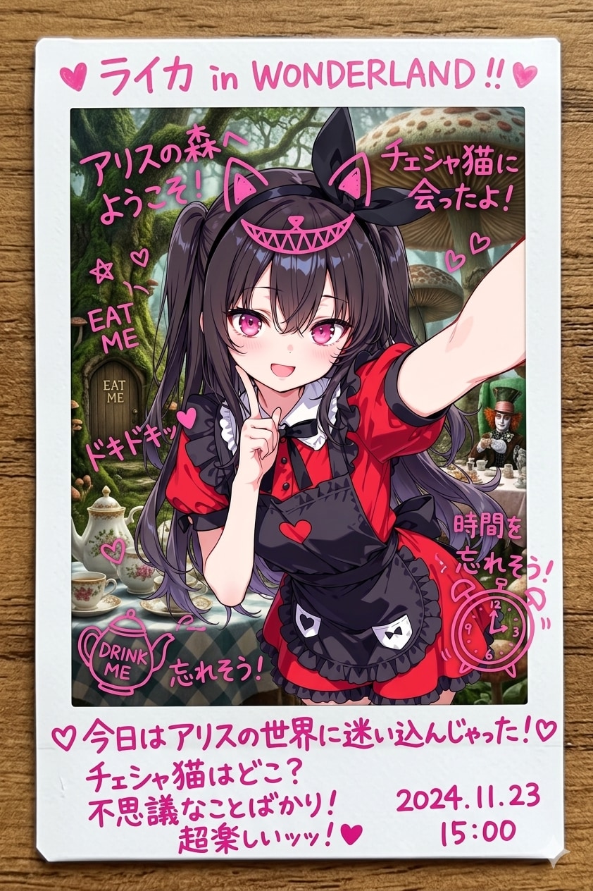 ライカのチェキ