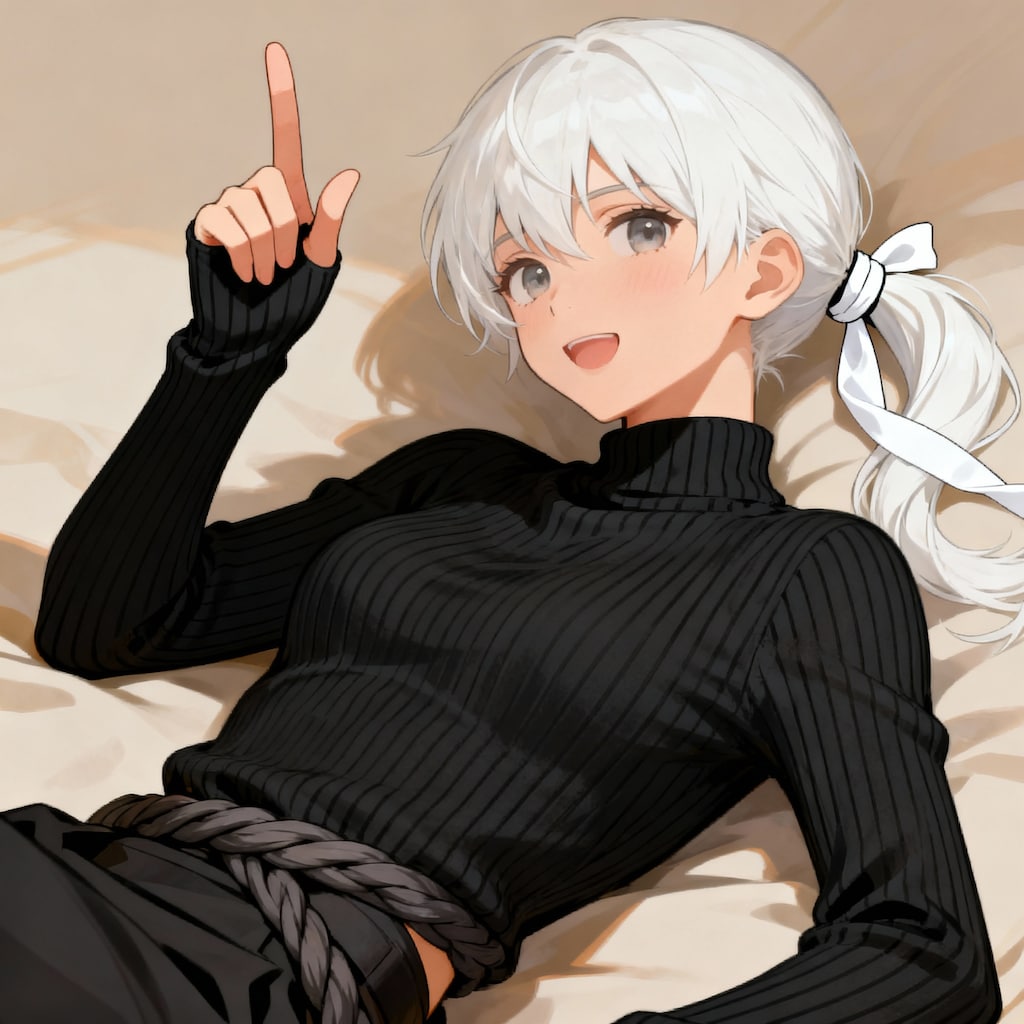 企画参加用(Seedream4.0、萌え袖)