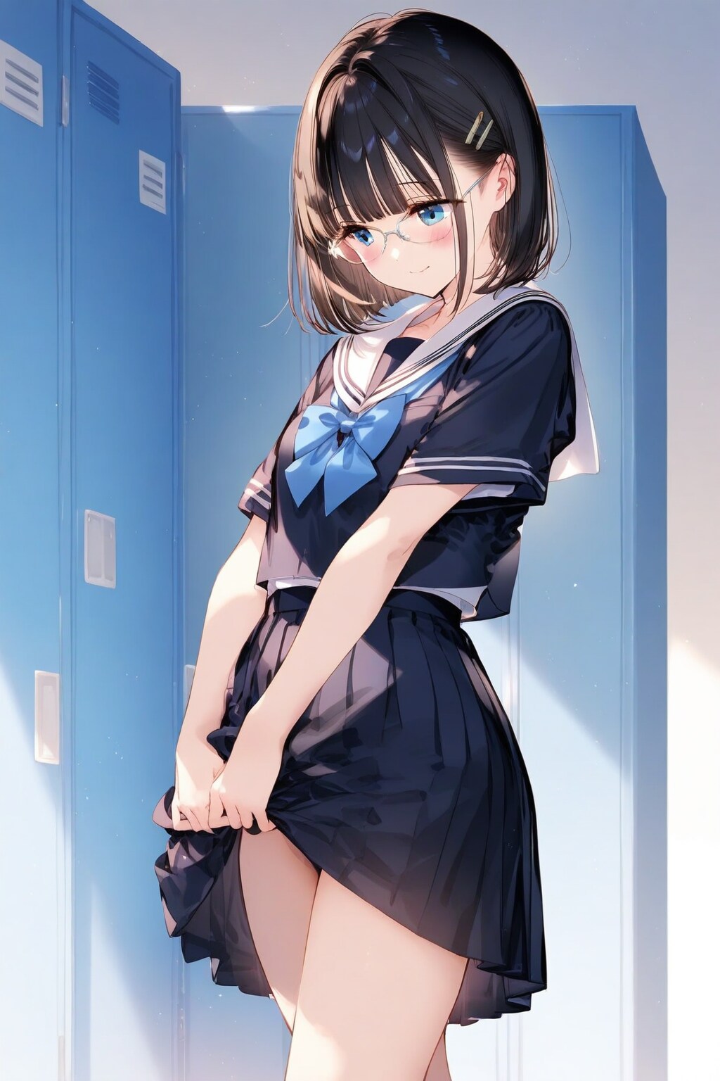 👓「見たいの……❓❓」