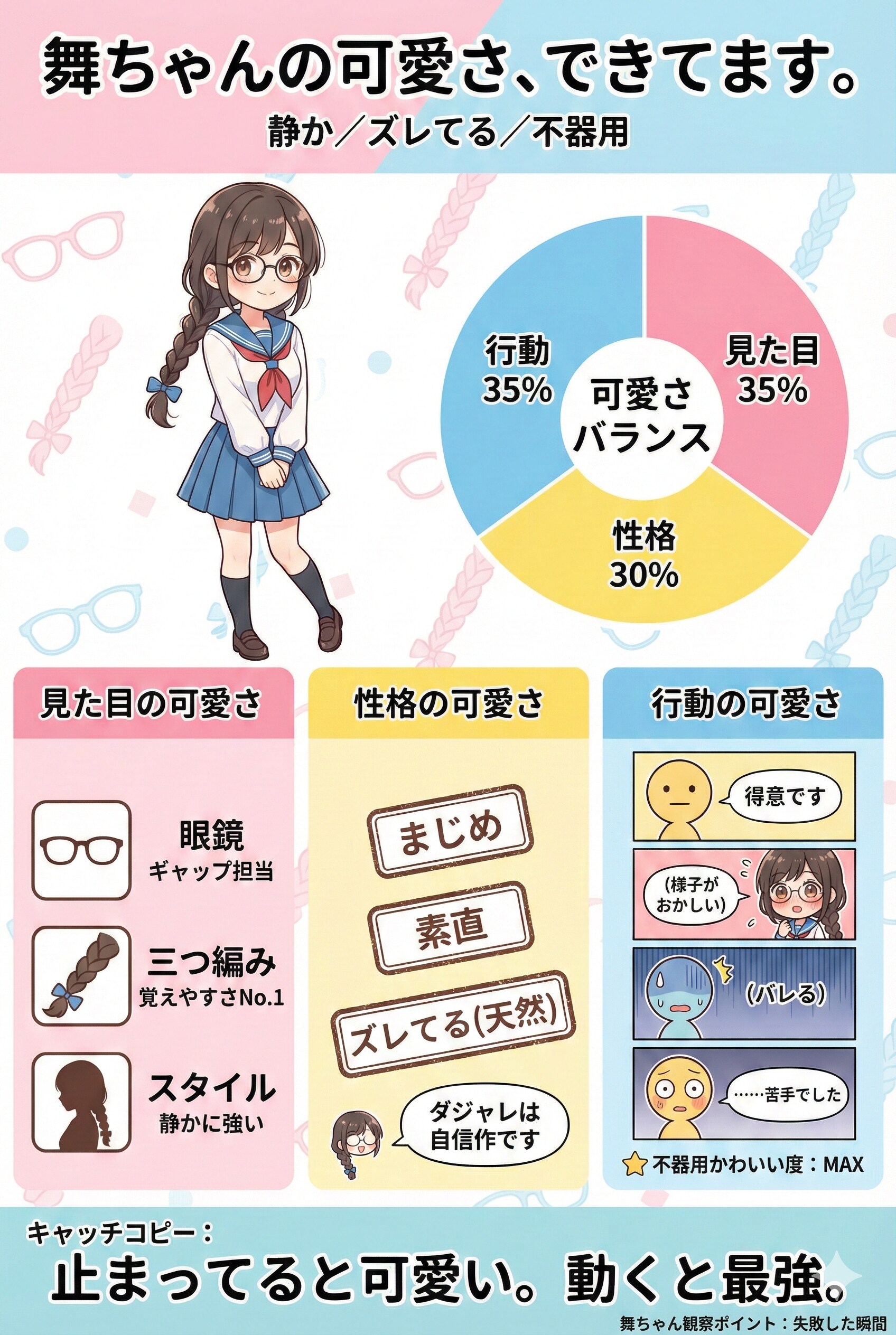 舞ちゃんの可愛さバランス