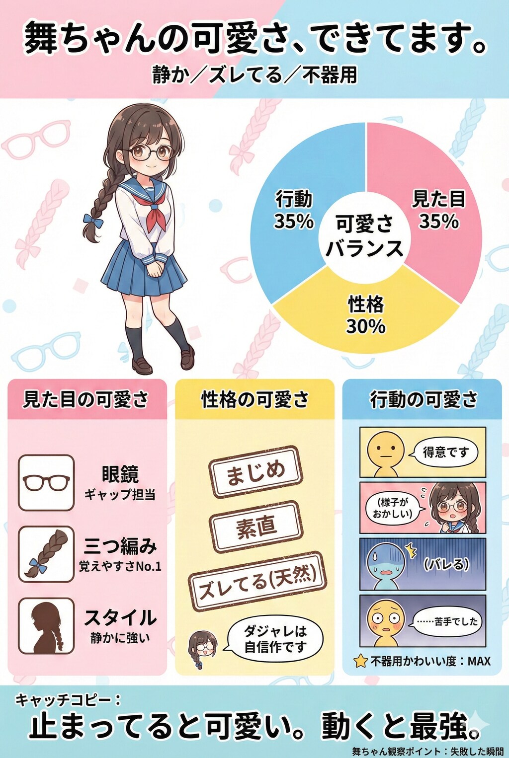 舞ちゃんの可愛さバランス