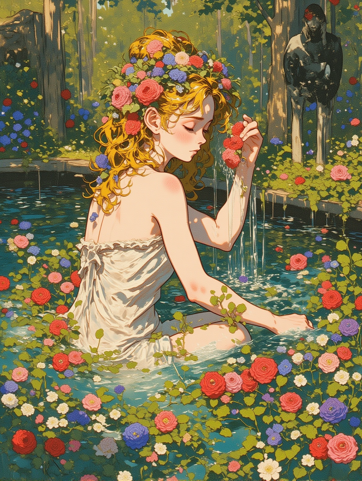 Roses are red_11 | の人気AIイラスト・グラビア