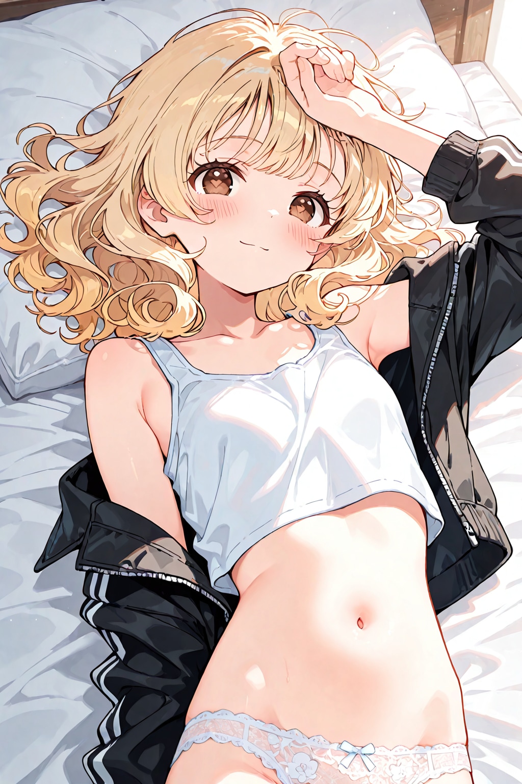 黒と白のゆるっとした午後