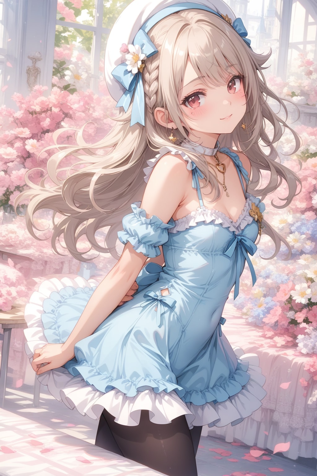 夏のリゾートお嬢様